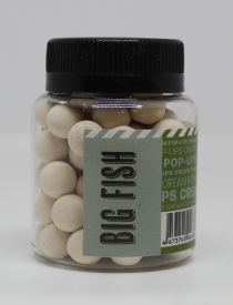 Бойлы плавающие Pop-Ups Fluro CREAM (Крем) 10mm 70pcs Бойлы плавающие Pop-Ups Fluro CREAM (Крем) 10mm 70pcs