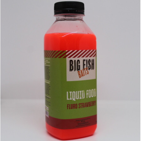  Флюро Ликвид SQUID&CRANBERRY (Кальмар+клюква) 500ml