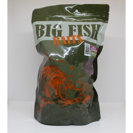 Бойлы варёные SQUID&CRANBERRY (Кальмар+клюква) 20mm 1kg