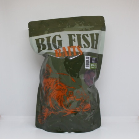 Бойлы варёные SPICY SQUID (Острый кальмар) 20mm 1kg