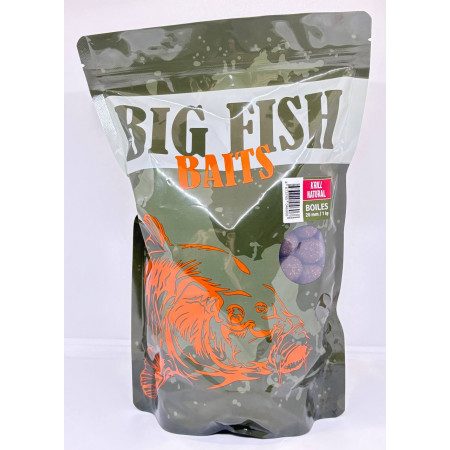 Бойлы варёные Krill Natural (Натуральный криль) 20mm 1kg