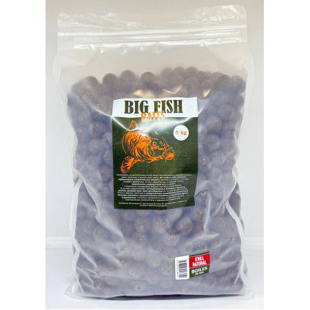 Бойлы варёные Krill Natural (Натуральный криль) 20mm 5kg