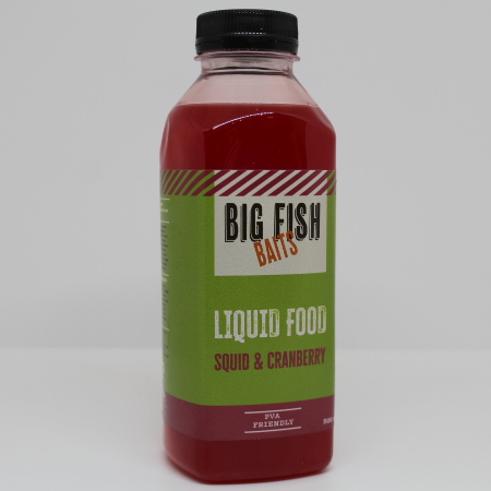 Ликвид SQUID&CRANBERRY (Кальмар+клюква) 500ml