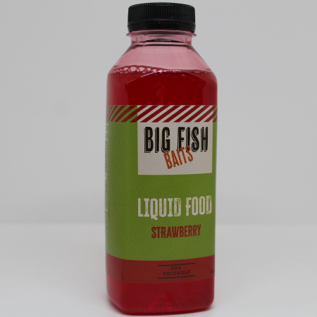 Ликвид STRAWBERRY (Клубника) 500ml