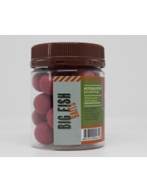 Бойлы варёные насадочные SQUID&CRANBERRY (Кальмар+клюква) 20mm 150gr
