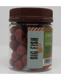 Бойлы варёные насадочные STRAWBERRY (Клубника) 20mm 150gr