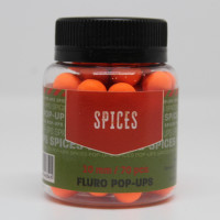 Бойлы плавающие Pop-Ups Fluro SPICES (Специи) 10mm 70pcs