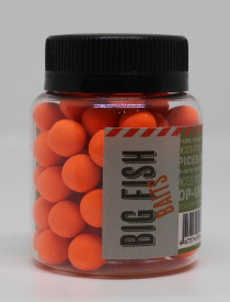 Бойлы плавающие Pop-Ups Fluro SPICES (Специи) 10mm 70pcs