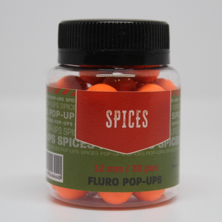 Бойлы плавающие Pop-Ups Fluro SPICES (Специи) 12mm 35pcs