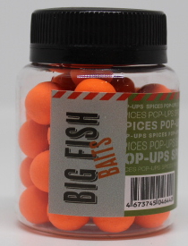 Бойлы плавающие Pop-Ups Fluro SPICES (Специи) 12mm 35pcs Бойлы плавающие Pop-Ups Fluro SPICES (Специи) 12mm 35pcs