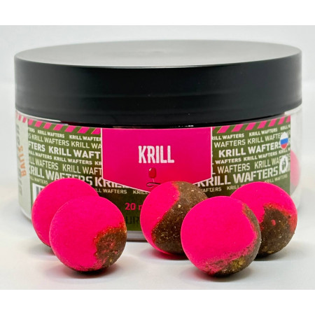 Насадочный Wafters Pink KRILL (Криль) 20mm 120gr