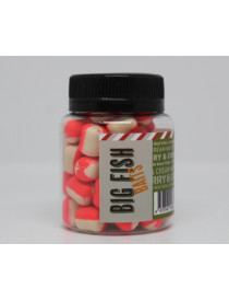 Насадочный FLURO Wafters STRAWBERRY&CREAM (Клубника+крем) 12*9mm 40gr