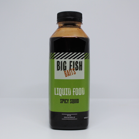  Ликвид SPICY SQUID (Острый кальмар) 500ml